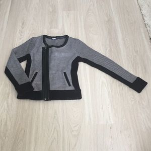 NWOT! Moto-style Sweater